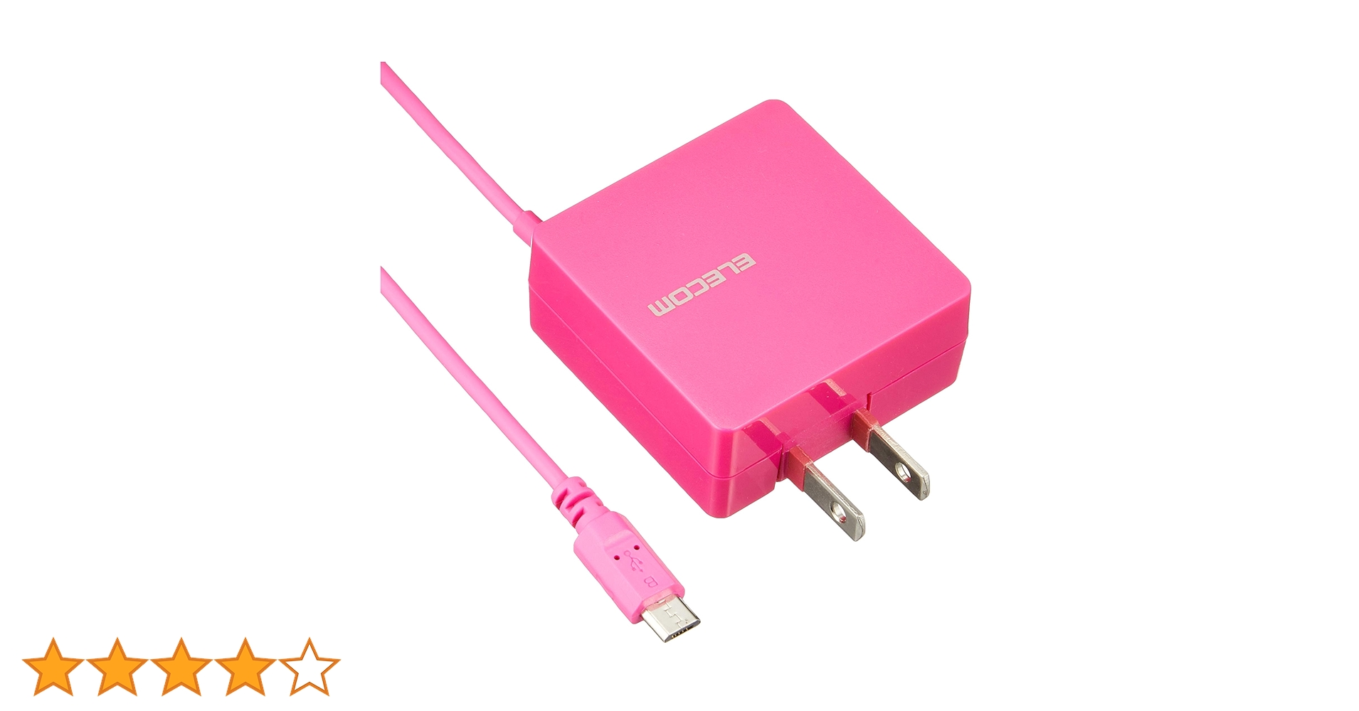 (未使用･未開封品)　エレコム USB 充電器 ACアダプター コンセント [ スマホ & IQOS & glo 対応 ] microUSB 急速充電器 折畳式プラグ ブラック MPA-ACMBC156SBK qdkdu57 71HOGEZrd2L.jpg_BO30,255,255,